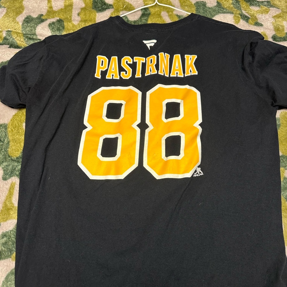 David Pastrnak Boston Bruins Shirt